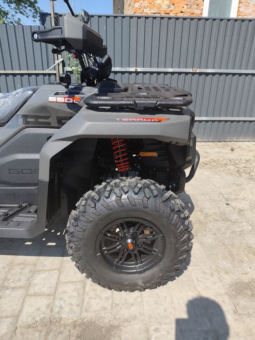 CFMOTO  Goes Terrox 550  EPS вільний на серпень сірий зелений