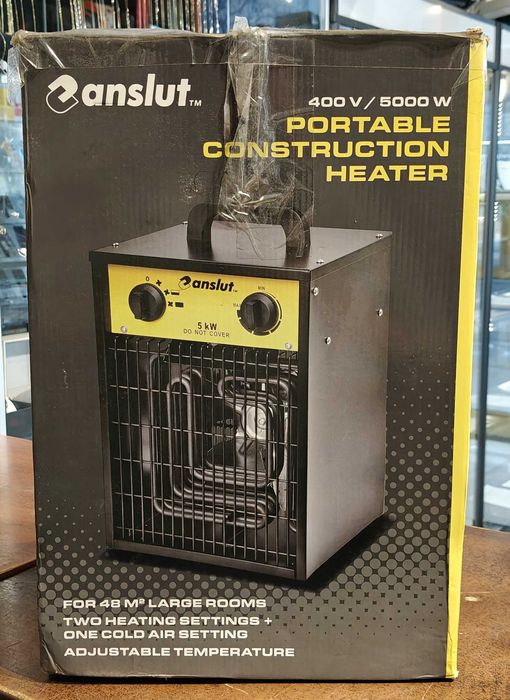 Nagrzewnica elektryczna Anslut 5kW 400V/ Stan BDB/ Warto!