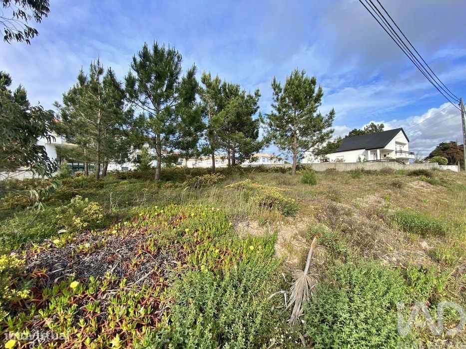 Terreno para construção em Foz do Arelho de 843,00 m2