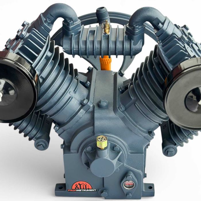 Блок поршневий двоступінчастий  DF-2105 (13 Атм) Голова компресорна