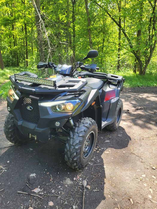 Quad Kymco mxu 550, 4x4 zarejestrowany