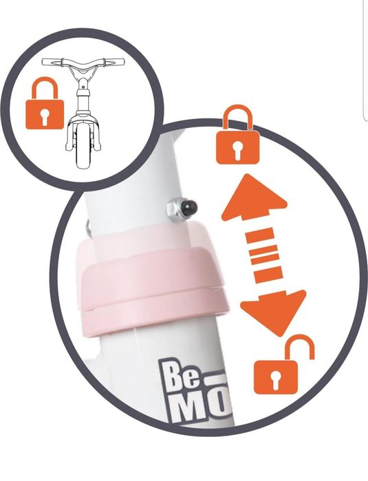 Rower trzykołowy Smoby