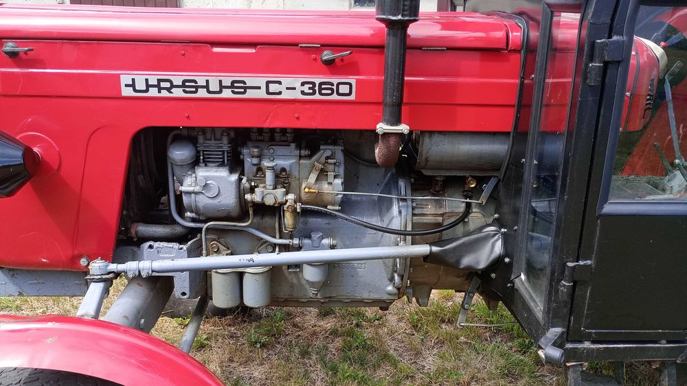 Ciągnik Ursus C-360