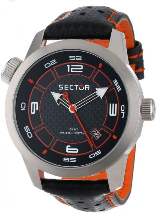 Relogio Sector Oversize