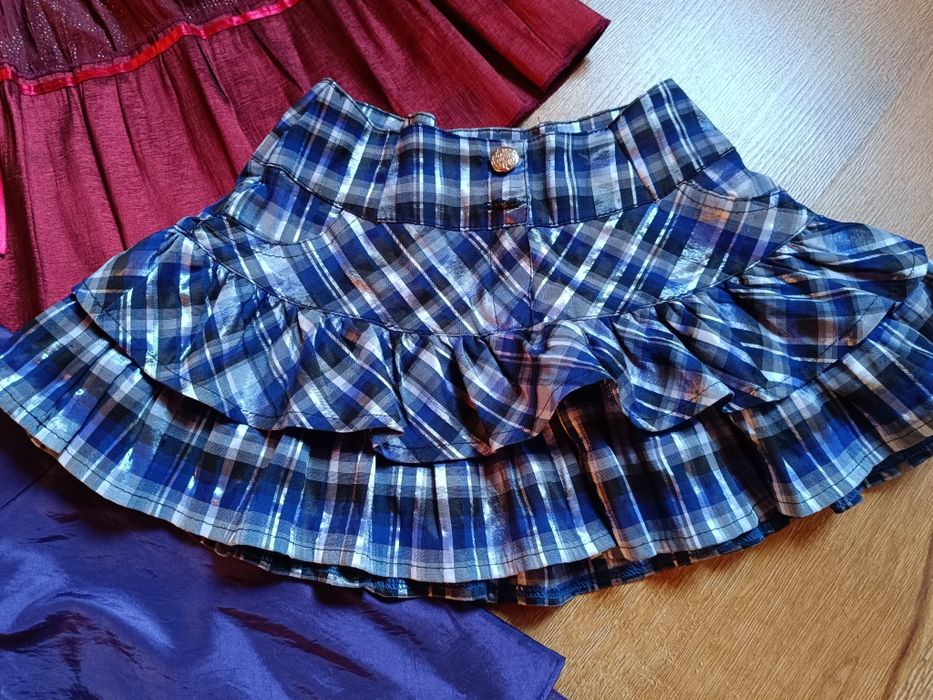 Спідниця шкільні, юбка школьная 7-10 лет