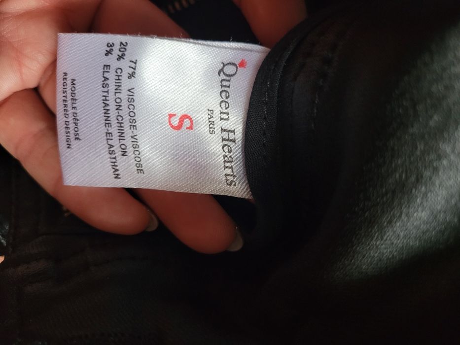 Spódniczka czarna r.s