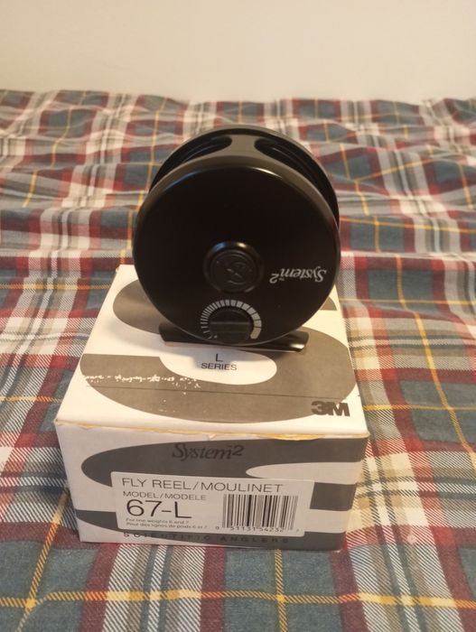 Kołowrotek muchowy 67-L