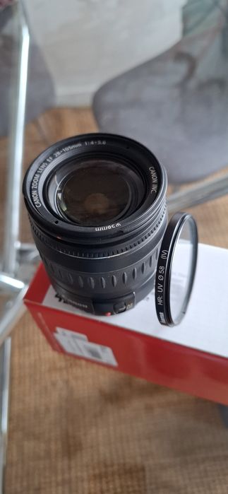 Lente canon zoom 28-105 como nova