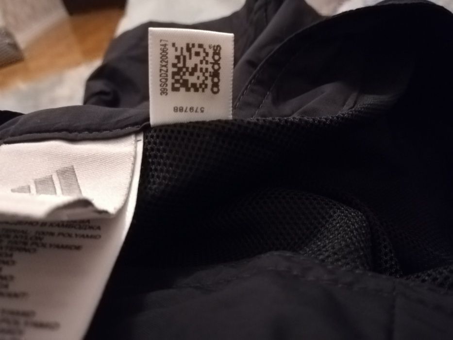 Spodnie dresowe dresy adidas ortalionowe trekkingowe