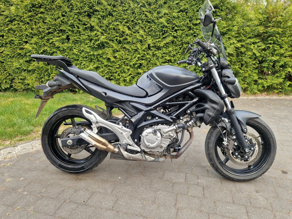 Suzuki SV650 Gladius 9tys,przebiegu