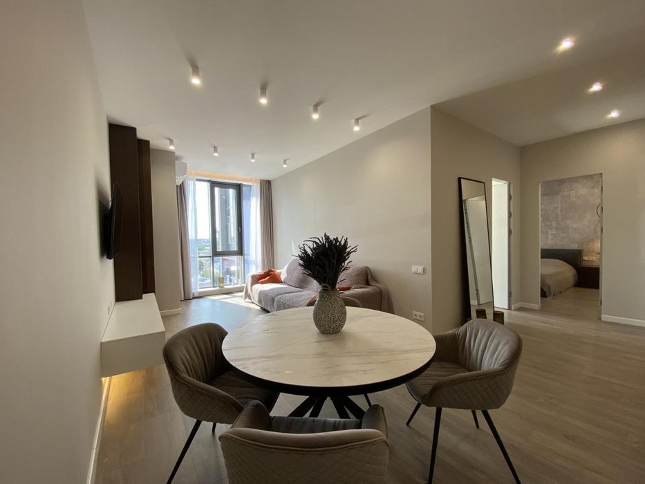 ‼️2 комн кв. с ремонтом ‼️ЖК Башня Чкалов/ парк Шевченко