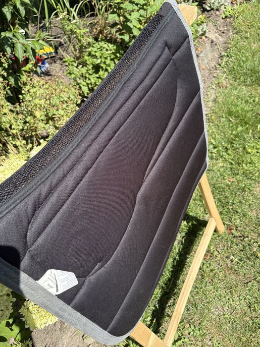 Pad czaprak Anky Gypsy Grey (srebrny/brokatowy)