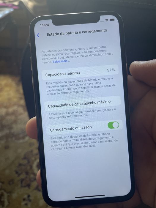 Iphone x em otimo estado