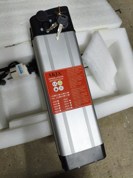 Bateria do roweru 48v