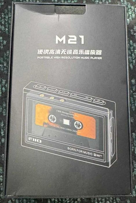 Аудіоплеєр FiiO M21 Black