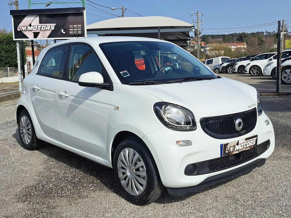 Smart ForFour EQ passion