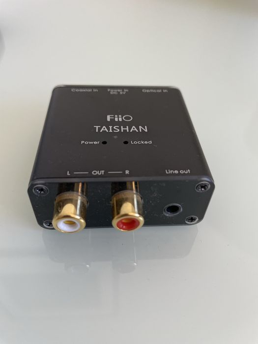 Conversor audio FIIO