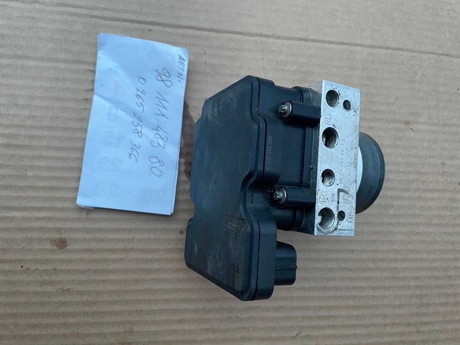 ABS Berlingo Partner III od 2015r