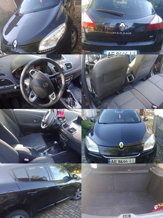 Продам авто Рено Меган выпуск 2012год
