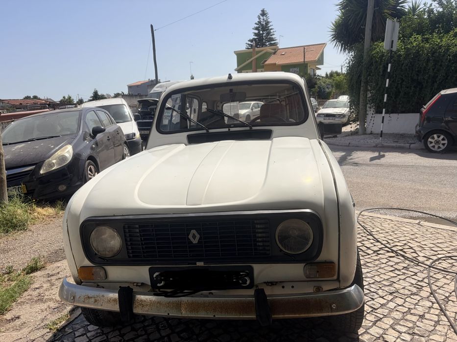 Renault 4 ano 1987 com documentos