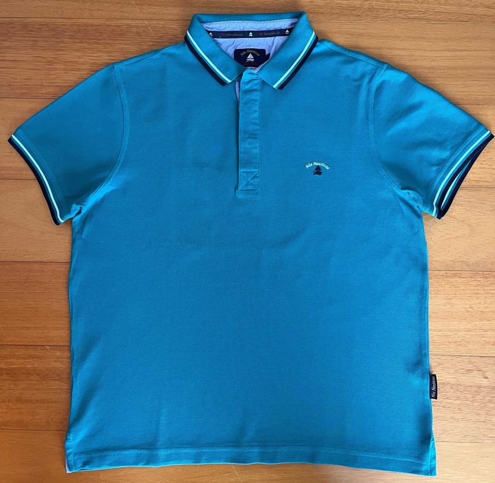 Pólo verde da Nós Nauticos - Homem - Tamanho L