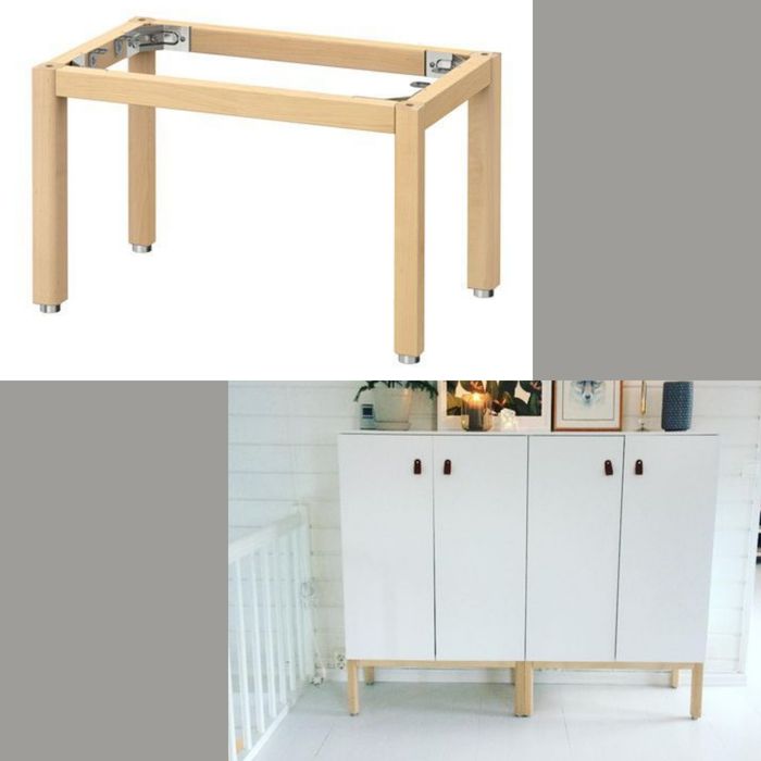 Pés altos móveis cozinha sala metod ikea skaralid betula besta fogão