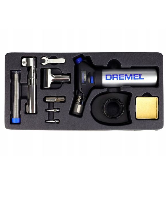 Lutownica palnik gazowy VERSAFLAME 2200 DREMEL + gaz