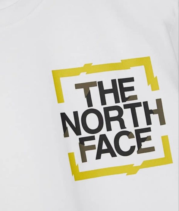 The North Face short sleeve graphic T-shirt