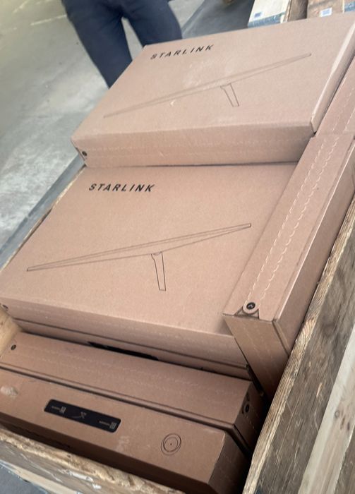 Спутниковий інтернет Starlink REV3 (GEN4) Нові,без акаунту