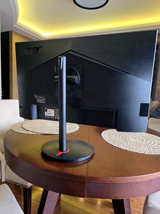 Monitor Gamingowy Acer XV272U 27 cali WQHD LED IPS 144 Hz