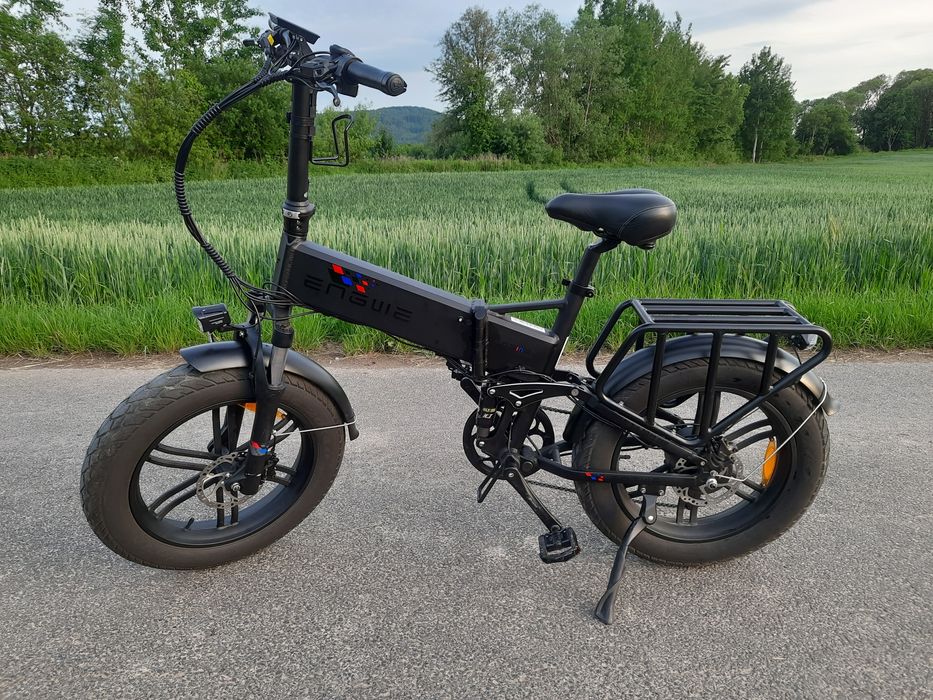 Rower Engwe Engine Pro elektryczny składany składak mini fatbike