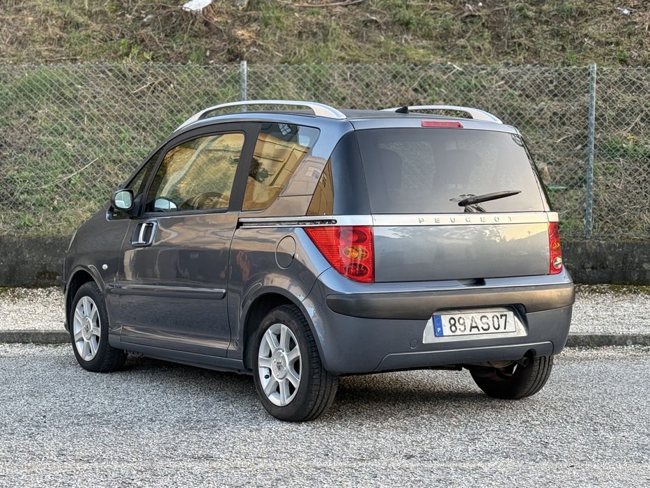 Peugeot 1007 1.4 | 150.000KMS