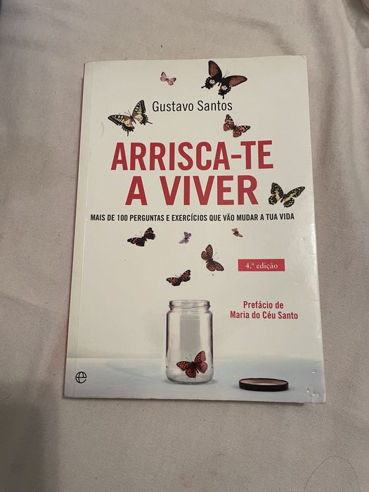 Livro Arrisca-te a Viver