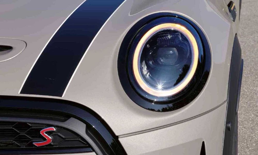 Смуги на капот MINI Cooper F54 F55 F56 F57 F60