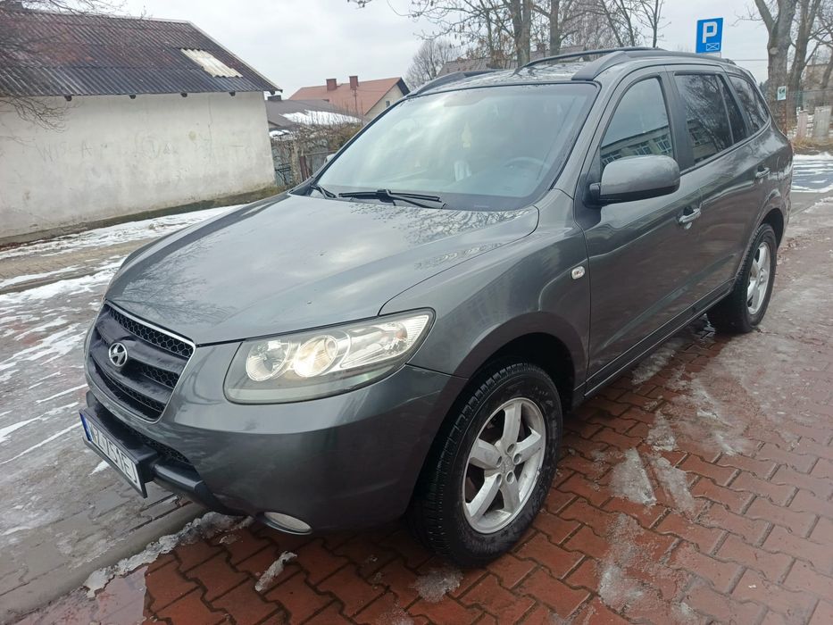 Hyundai Santa fe 2.2 CRDI