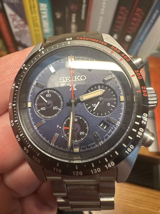 Seiko Prospex Speedtimer Solar Chronograph