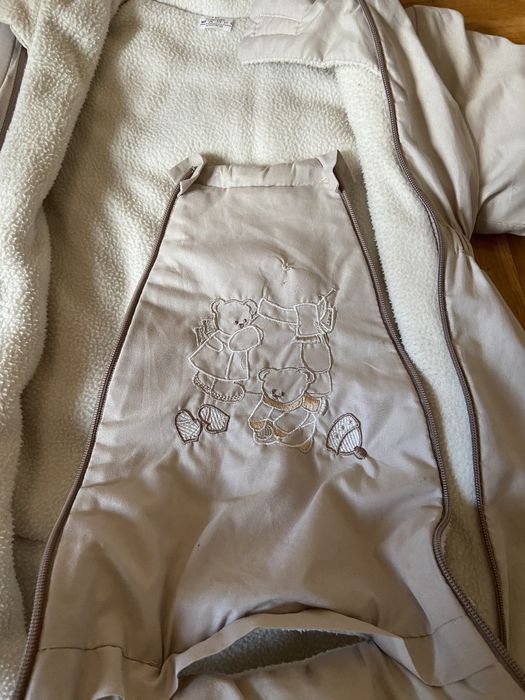 Zimowy kombinezon r 62