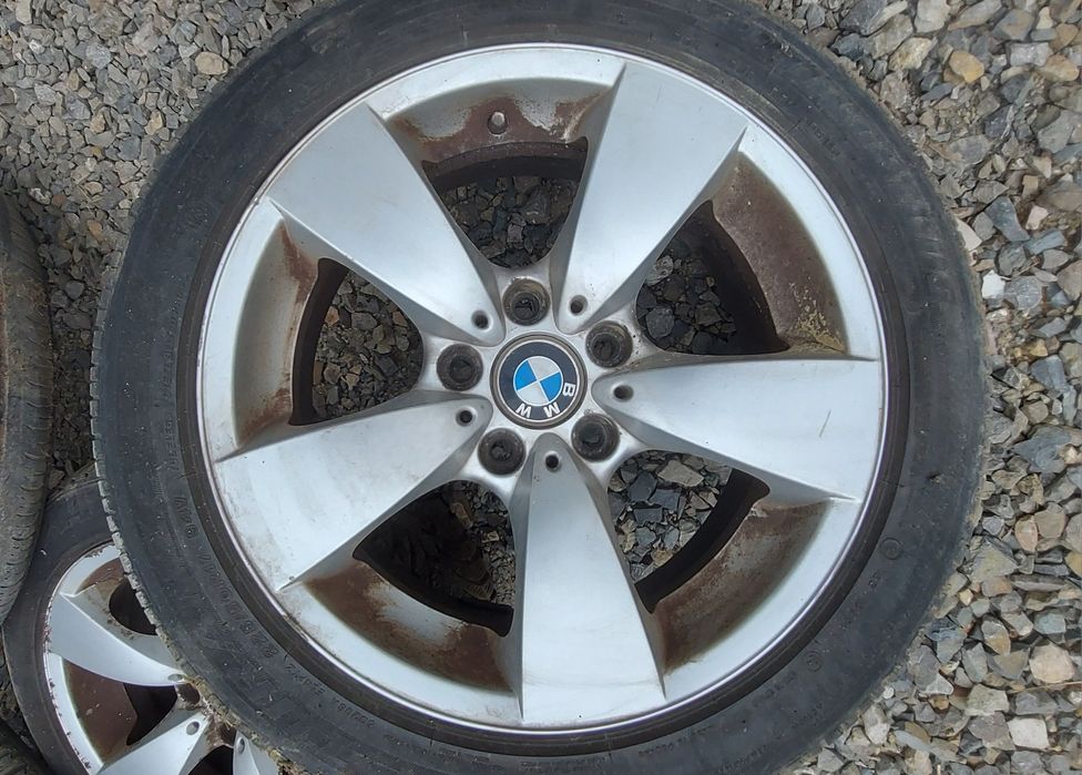 Kola felgi styling 138 17" et 20 bmw e60 e61