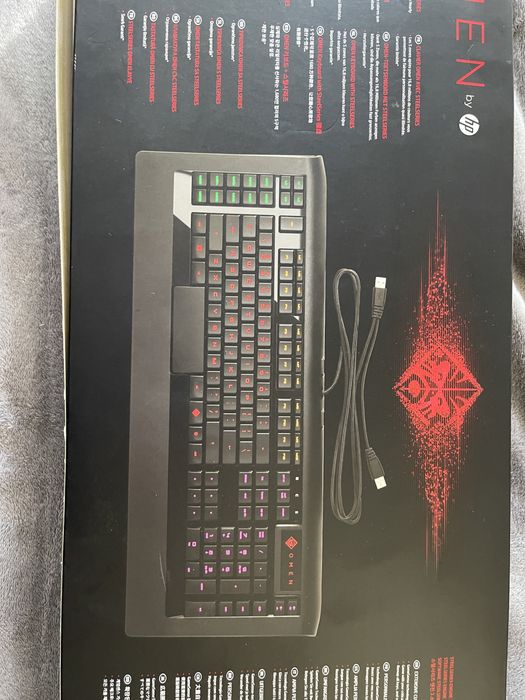 Teclado Omen by Hp