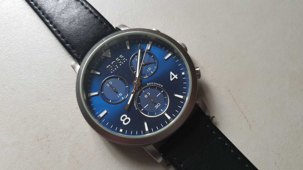 boss - chronograf - zegarek -