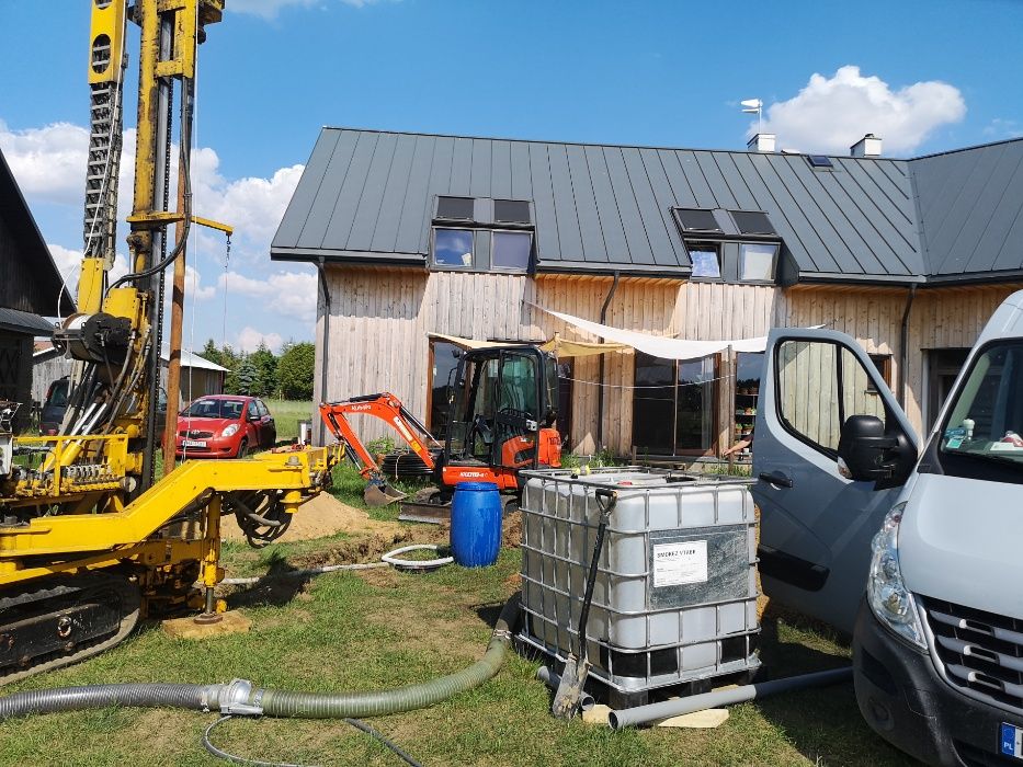 STUDNIE GŁĘBINOWE, Odwierty do pomp ciepła,  Białystok- Podlaskie