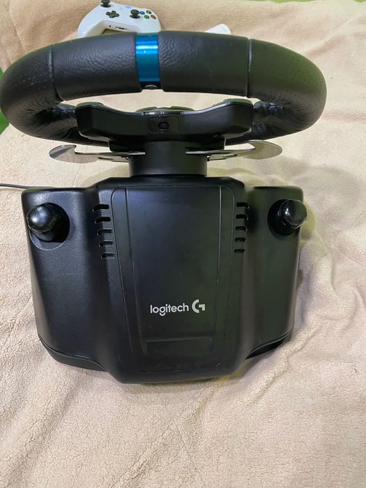Logitech g29 + shifter ігровий руль з коробкою передач