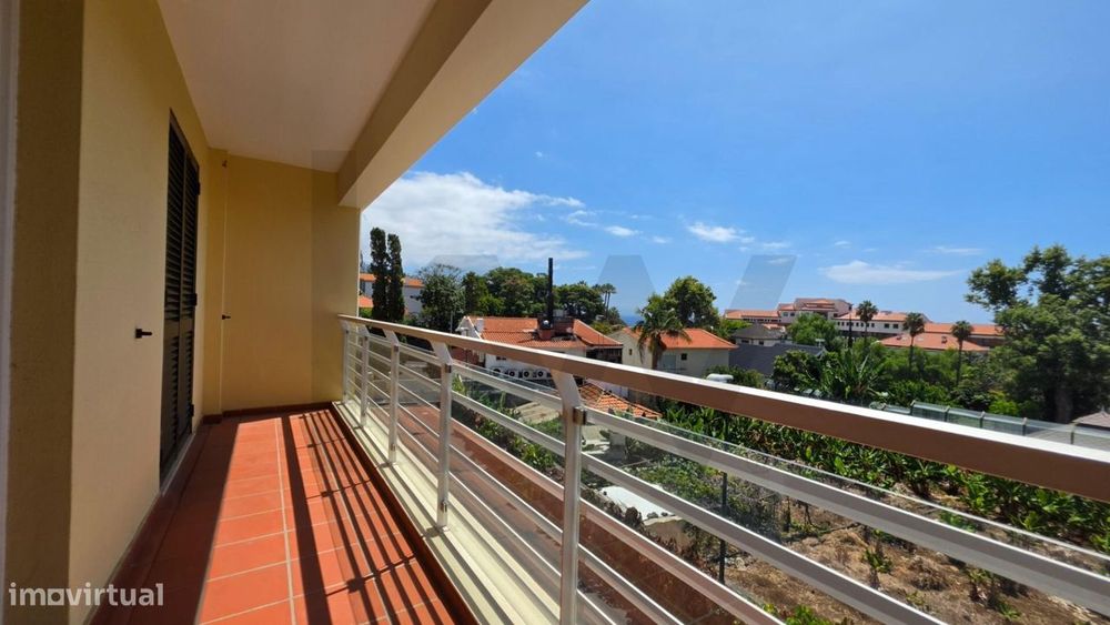 Apartamento T3  - Arrendamento - Casa Branca - Funchal- Madeira