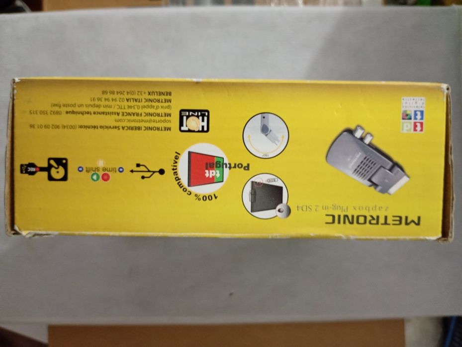 Box TDT  Metronic