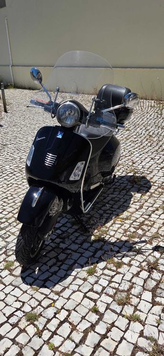 VESPA GTS 300 SUPER COM EXTRAS