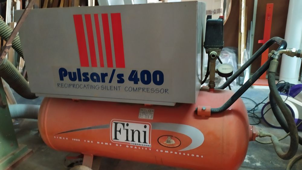 Compressor de ar  Fini pulsar / s400