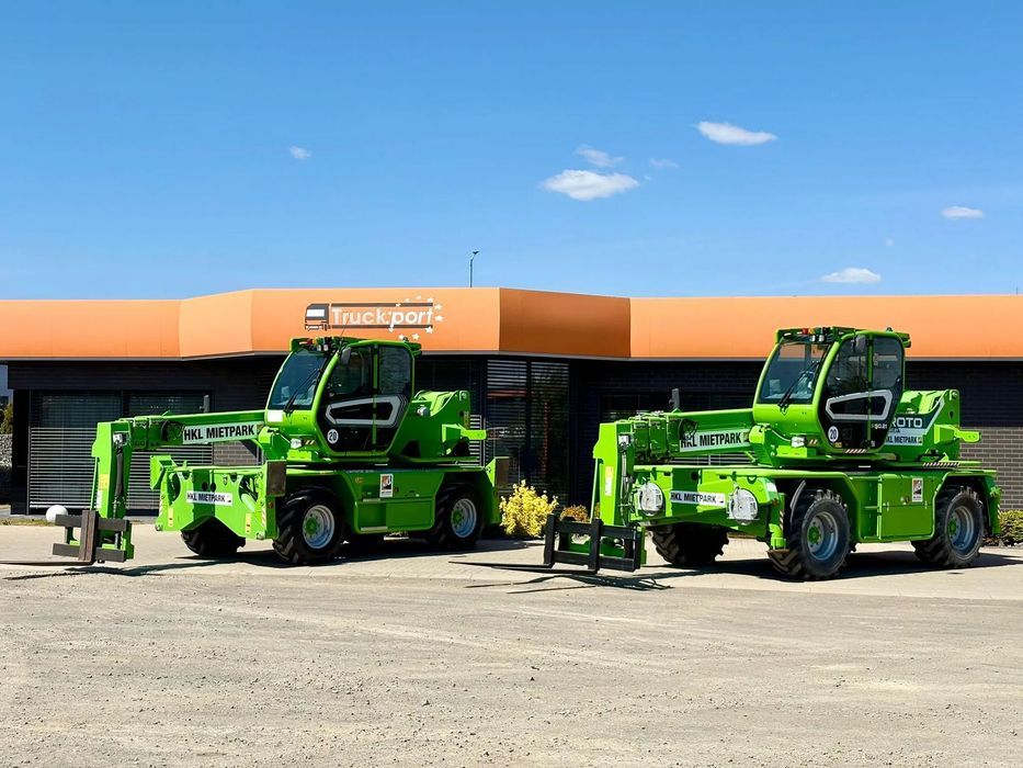 Merlo ROTO 50.21  | 336 mth | Jak NOWA | DEMO |