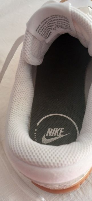 Шкіряні кеди-кросівки NIKE р42