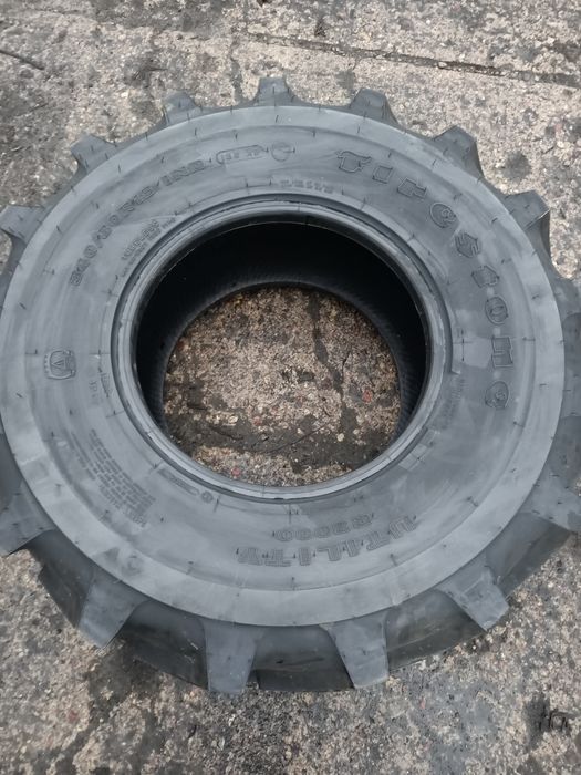 Opony koparka 340/80r18 12.5/80r18 Firestone 14PR radialne NOWE bardzo mocne