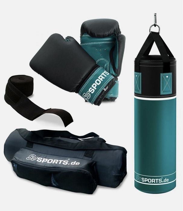 Zestaw bokserski Junior scsports NOWY